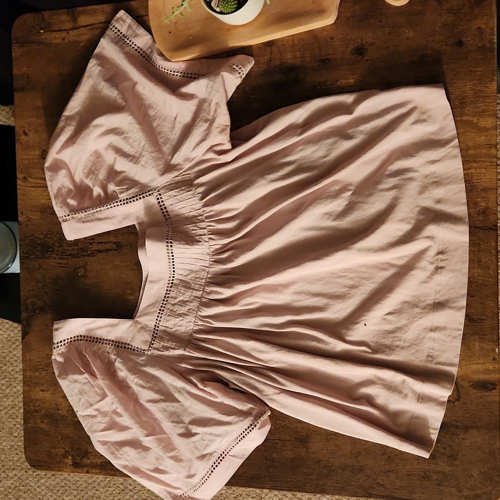 Banana Republic Flutter Top